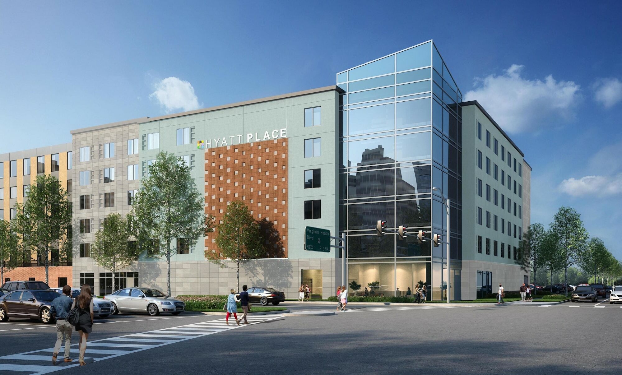 Hyatt Place Virginia Beach Town Center Extérieur photo