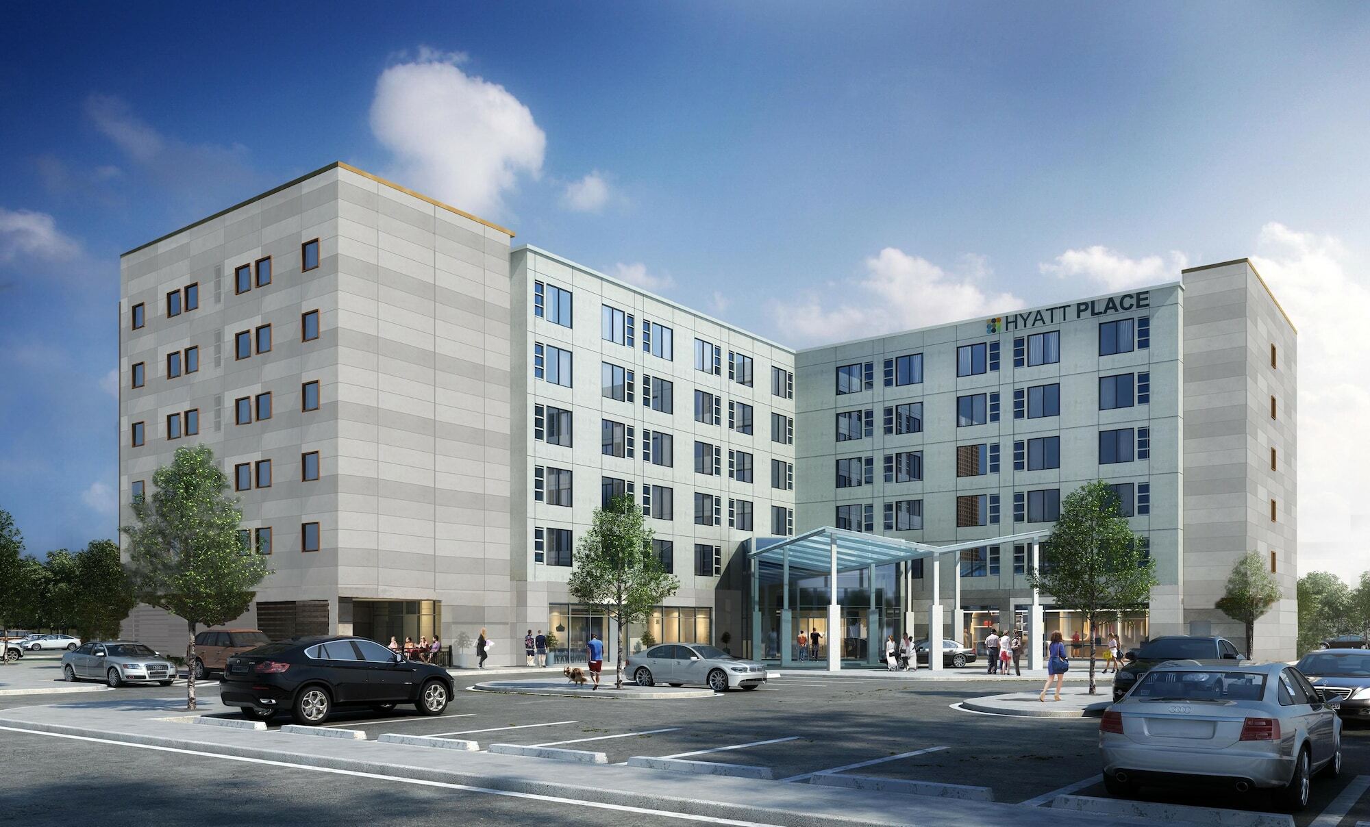 Hyatt Place Virginia Beach Town Center Extérieur photo